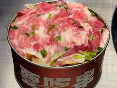 香菜滑肉片-签小二串串火锅(观音桥店)