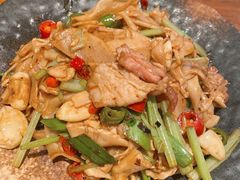 小炒竹笋衣-京尊烤鸭店JINGZUN(春秀路店)