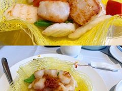 XO酱山药炒带子-北京厨房(西安SKP店)