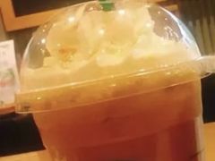 南瓜丝绒拿铁-星巴克臻选(广州沙面店)