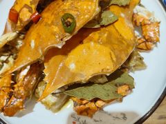 -东来菜馆•手抓海鲜家常菜•海鲜锅贴(鸽子窝店)