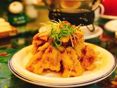 -闯关东东北农家菜(崂山石老人店)