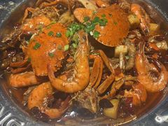 -胖哥俩肉蟹煲(梅溪步步高店)