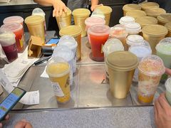 -喜茶(北京华贸购物中心店)