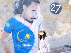 -槟城街头艺术街区