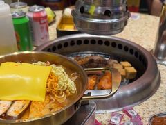 -姜胖胖首尔自助烤肉·蒸汽海鲜大排档(国瑞中心店)