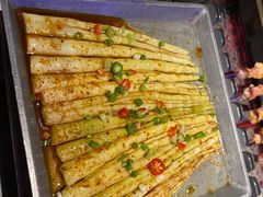 烤笋尖-很久以前羊肉串(清河店)