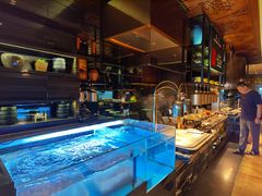 自助取餐区-长沙北辰洲际酒店-兰调全日餐厅