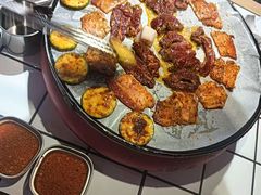 -留香铁板烤肉(解放西路旗舰店)