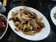 葱爆羊肉-来顺成饭庄