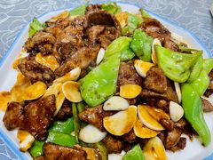 蒜香肝尖-龙香居海鲜家常菜饭店·特色驴肉·古城浑锅