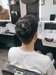 -潮流町·男士烫染发型定制