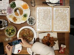 顺德鱼生-满塘彩·大盘鱼·顺德菜(宝安福永店)