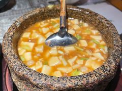 石锅鸡汤豆腐-绿茶餐厅(石家庄万象城店)