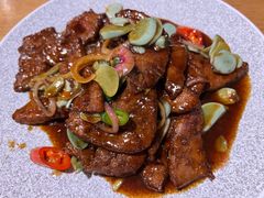赤酱煎炒肝-泰钰丰烤鸭(永安道店)