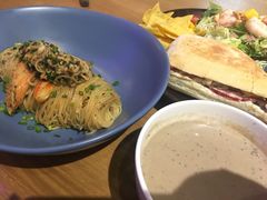 -HELLO 27 意面·沙拉·帕尼尼