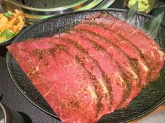 薄切牛胸叉-老呆炭·山葵烤肉(京西大悦城店)