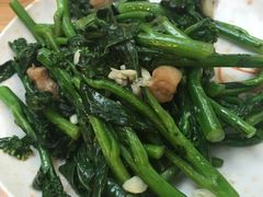 猪油渣炒菜心-紫金食坊(江南西路店)