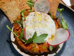 布拉塔芝士牛肉塔塔-Osteria Garden 生蚝花园餐厅(原进贤路店)