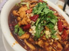 水煮牛肉-北大地皖峰饭馆