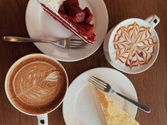 红丝绒蛋糕-Peet's Coffee皮爷咖啡(大学路店)