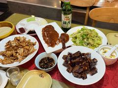 -北平味道.京味菜.烤鸭(梨园店)