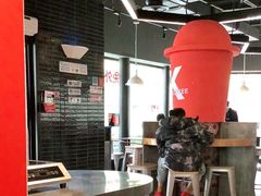 大堂-肯德基(孝陵卫地铁站店)