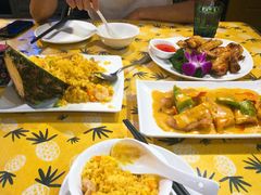 菠萝炒饭-泰妃堂.泰菜.夜宵(赤岗总店)