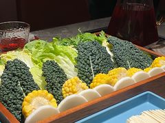 高山时蔬拼-1718海鲜姿造(苏宁宴请臻选店)