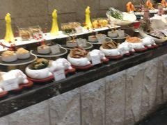自助取餐区-蓝港海鲜厨房(金水路店)