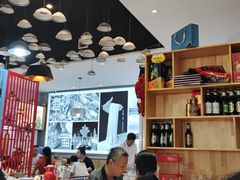大堂-一捞鲜•大虾面 青岛菜(八大关店)