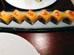 芒果鳗鱼卷-蟹田居·活蟹料理(东城店)