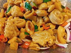 干锅爆炒肥肠-海泰食府·新鲁菜·家宴(总部基地店)