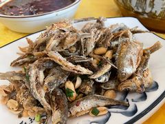 炸小鱼-胖大姐黄辣丁鱼庄(新津店)