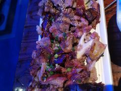 烤羊腿-三个蒙古大叔羊肉串(大宁店)