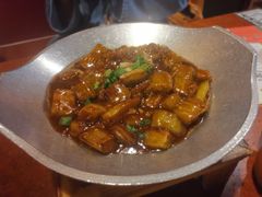 客家茄子煲-绿茶餐厅(成都万象城店)