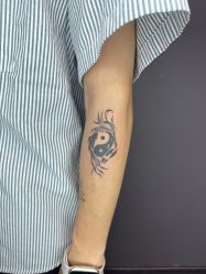 -刺客纹画·纹身·洗纹身.穿孔饰品