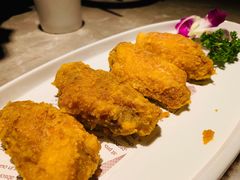 蛋黄鸡翅-新白鹿餐厅(金鹰新街口店)