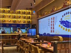 大堂-西塔拾玖泥炉烤肉·活鳗(芝麻街店)