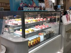 自助取餐区-奈雪的茶(华侨城创意园店)