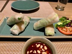 虾肉米纸卷-安南越南餐厅(青岛万象城店)