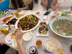 -马旭土鸡焖花卷新疆菜大盘鸡·真域顺西域美食(天马大道店)