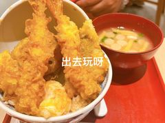 二本海老天妇罗丼-爱蝦乃家(金虹桥店)