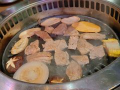 牛肉五花肉-香猪坊韩国烤肉专属门店(魏公村店)