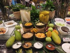 -美食汇·海鲜自助餐·家庭聚会·商务宴请(青秀万达文华店)