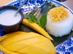 泰国芒果配甜糯米-simply thai天泰(长泰广场店)
