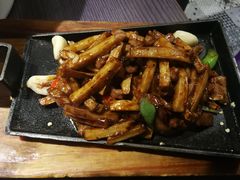 黑椒牛柳杏鲍菇-孙家外婆•长春地标美食新名片(吾悦广场店)