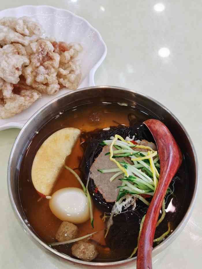 服务大楼冷面(延大店)-"第二餐 冷面「延吉冷面」味道不错,尤其.