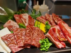 饕餮四点拼盘-御牛道日式烤肉料理(杭州万象城店)