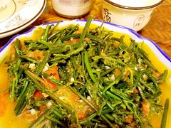炒水蕨菜-多哥水傣味餐厅(司马巷店)